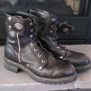 Harley-Davidson lace up Boots